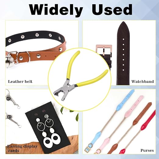 Watch Band Leather Hole Punch Plier Universal 2.0mm Shoe Strap Hole Puncher - Image 7