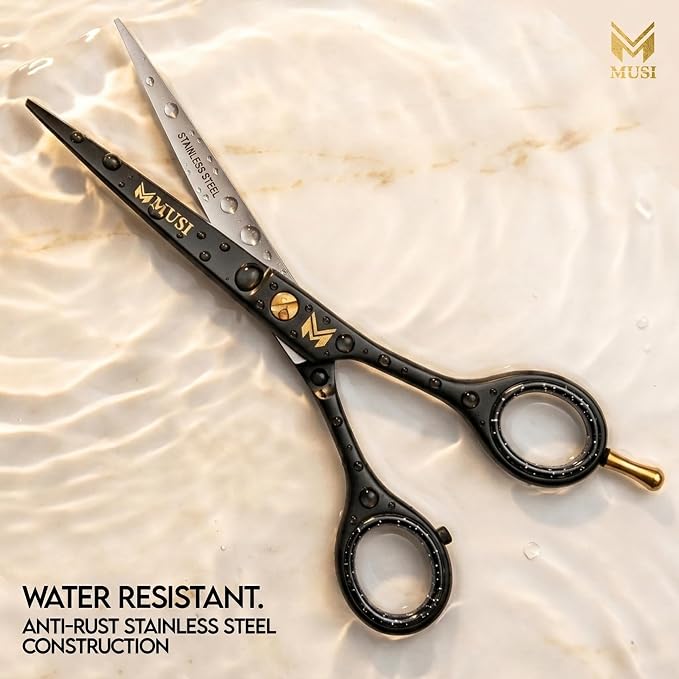 Barber Hair Cutting Scissors 6.5" – 420 Japanese Standard Stainless Steel Hair - Image 6