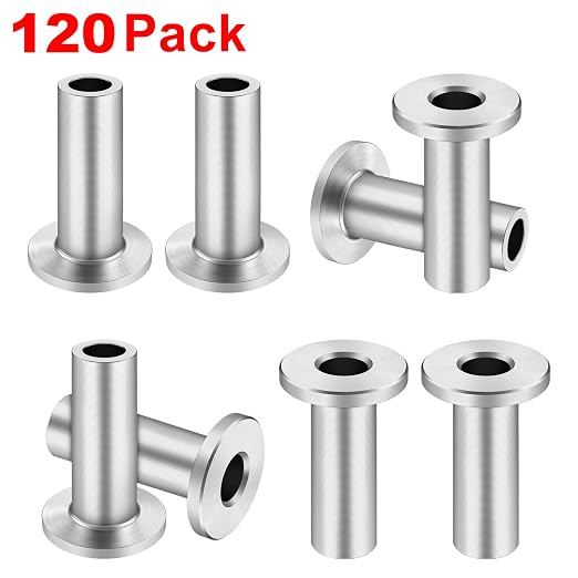 CKE 120 Pack T316 Stainless Steel Protector Sleeves - Image 4