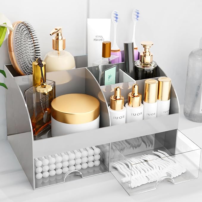 Makeup Organizer with Drawers, Cosmetic Storage by COMFYROOM