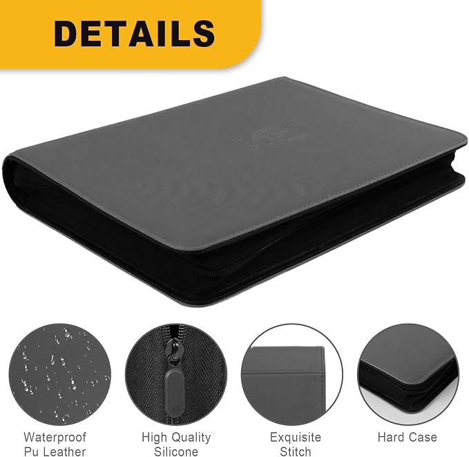 Toploader Binder, Holds 360 Toploaders, Top Loader Binder - Image 4