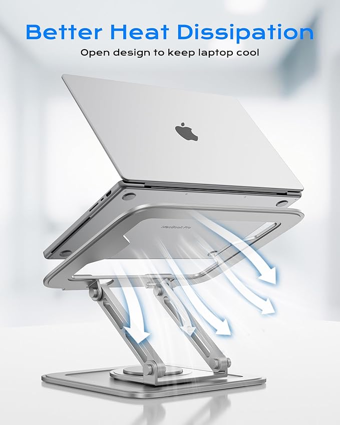 LOXP Adjustable Laptop Stand, Computer Stand - Image 4