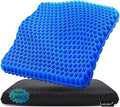 Gel Seat Cushion for Long Sitting Pressure Relief -Wheelchair Cushion for by Helishy
