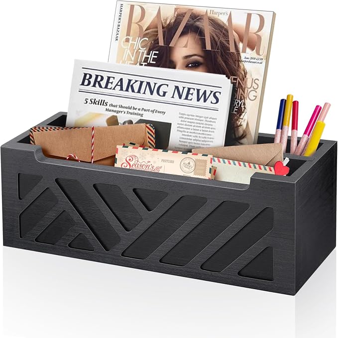 MINCORD Mail Organizer Mail Holder Countertop by MINCORD