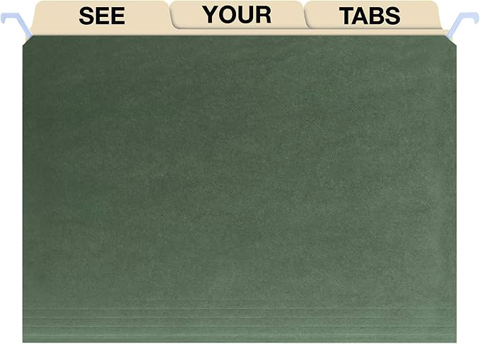 Find It Hanging File Folders for Filing Cabinet Storage - Image 4