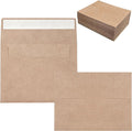 100 Pack A2 Envelopes for Card Making, Self Seal Greeting Card Envelopes for by Sylroal