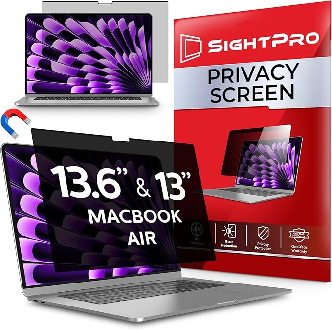 SightPro Magnetic Privacy Screen by SightPro