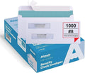 Aimoh #8 Double Window Self Seal Security Envelopes by Aimoh