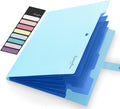 Sooez Accordion File Organizer, Letter Size Expanding File Folder by Sooez