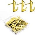 Hotop 30 Pcs Push Pins Picture Hooks 20 Lbs Thumbtacks by HOTOP