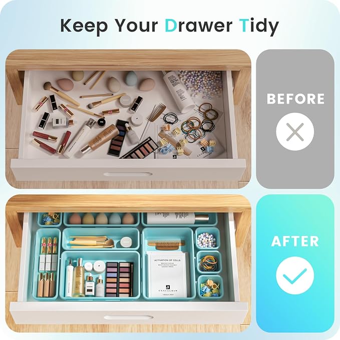 【Military Grade】A-LuGei Drawer Organizer, 【】Makeup organizer - Image 4