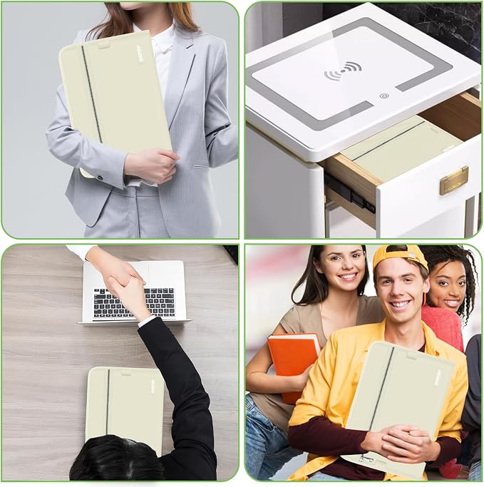 ENGPOW Accordion File Organizer, Fireproof 13 Pockets Expanding File Folder - Image 5