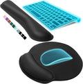 KTRIO Ergonomic Keyboard Wrist Rest & Mouse Pad by KTRIO