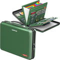 Fireproof Document Organizer, Fireproof Document Box | Portable Hard-Shell by HAPPOUS