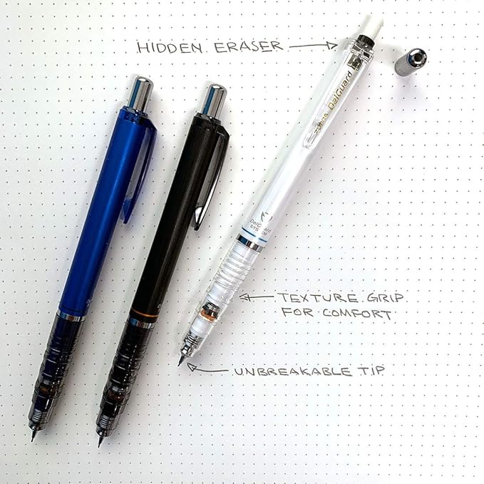 Zebra Delguard #2 Mechanical Pencil Lead Refill, 0.5 Mm - Image 6