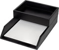 Demigo Desk Organizer Letter Tray Set of 2, Acacia Wood Tabletop Desktop by Demigo