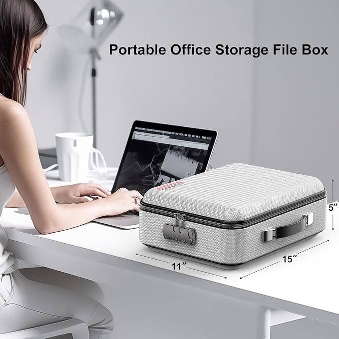COLCASE Fireproof Document Organzier - Image 6