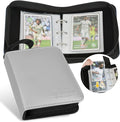 Trading Card Binder, Card Collection Binder Album Folder by Foalgo