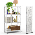 Our Modern Space 4-Tier Foldable Storage Shelf by OurModernSpace