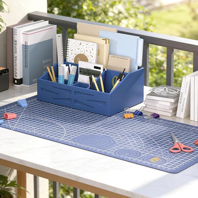 Wood Mail Organizer Countertop, Farmhouse Desk and Kitchen Countertop Storage - Image 2