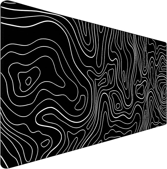 Large Mouse Pad, Big Desk Mat Large Office Desk Pad, Durable Extended Mouse Mat by CustomerFirstServiceFirst
