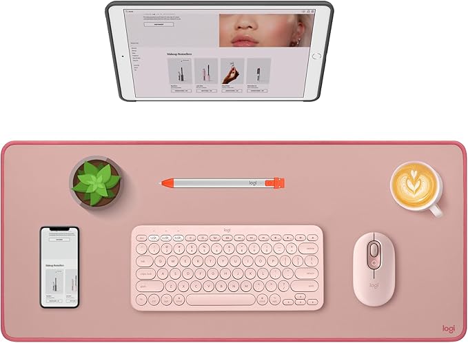 Logitech Desk Mat by Unknown