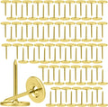 120pcs Flat Head Thumb Tacks for Wall, 0.4" x 0.6" Decorative Wall Pins Nails by Unknown