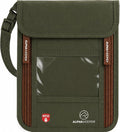 Neck Wallet, Travel Pouch For Passport Holder And Documents, Travel Neck Wallet by Alpha+Keeper