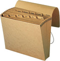 Smead Expanding File with Flap and Cord Closure, 12 Pockets, Letter Size by SMEAD