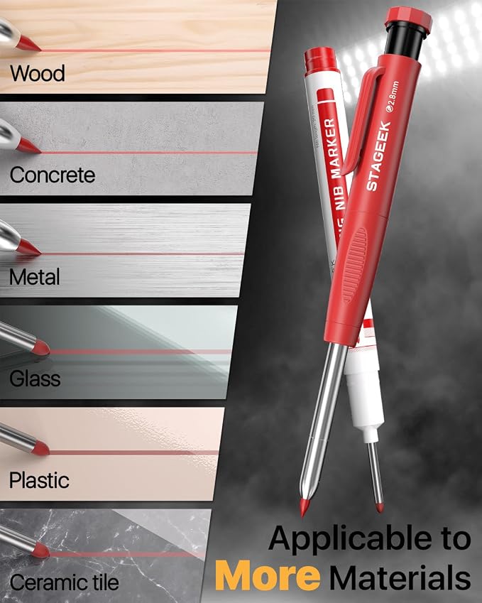 STAGEEK Carpenter Pencils Set - Image 3