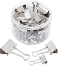 Silver Binder Clips Paper Clamps by YOPINK
