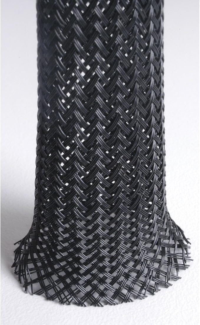 Techflex 1-1/4 Clean Cut Sleeving 25 ft. Black - Image 3