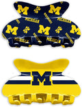 Littlearth NCAA Team Hair Claw Set by Littlearth