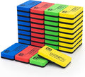 OWLKELA 36 Pack Dry Erase Erasers, Magnetic Whiteboard Eraser by OWLKELA