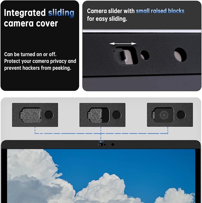 Peslv Magnetic Privacy Screen for Macbook Air 13 Inch / Macbook Pro 13 in - Image 3
