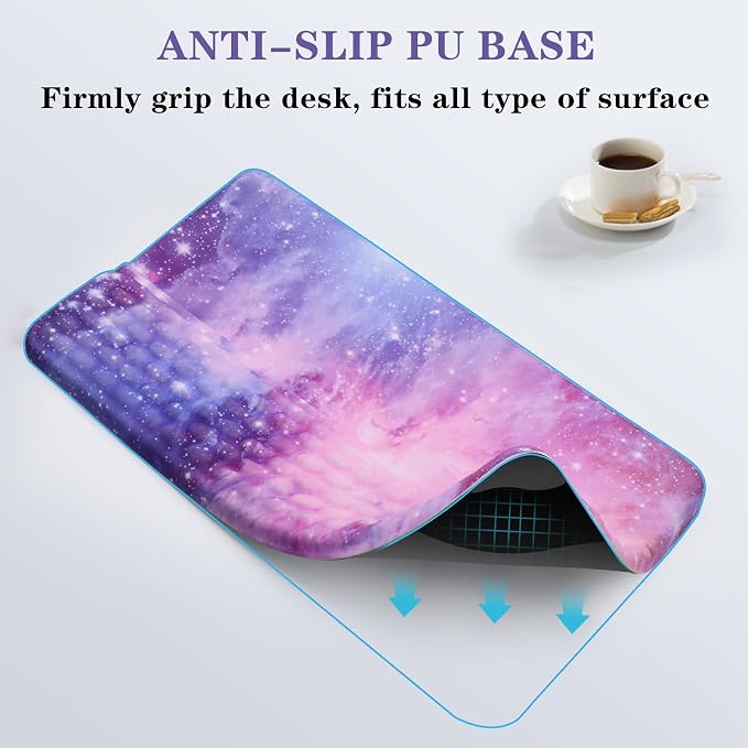 Ergonomic Keyboard Stand with Wrist Rest, Computer Wrist Support Pad, Tilted - Image 5