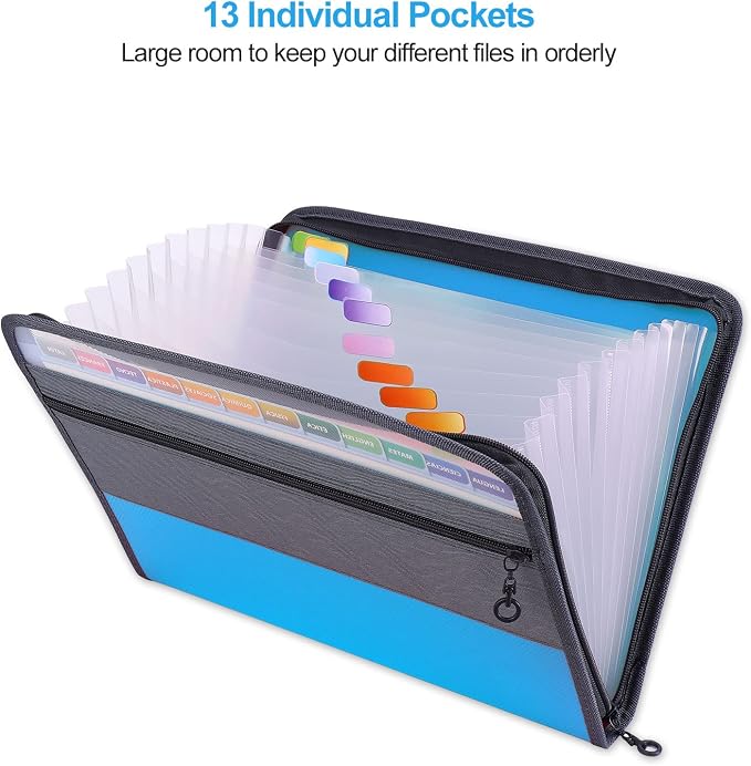 MEGREZ Expanding File Folder - Image 2