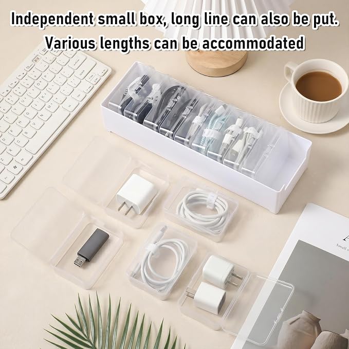 3 Pcs 11 Case Cable Storage Box - Image 6