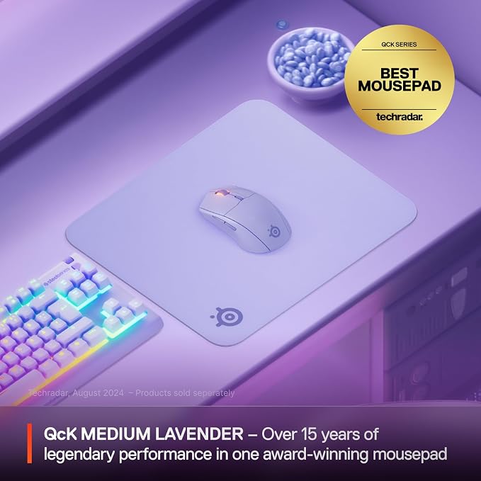 SteelSeries QcK Cloth Gaming Mouse Pad - Image 2