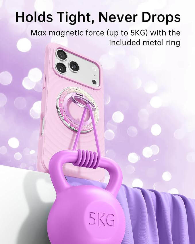 SYNCWIRE Magnetic Phone Ring Holder - Image 2