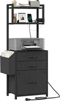 HIGDBFE 3 Drawer File Cabinet by HIGDBFE