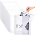 Seajan 24 Pcs Pocket Folders for 3 Ring Binder Clear Plastic Folders Sleeves by Seajan
