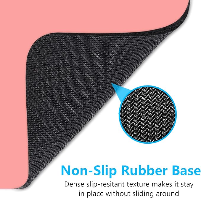 Dapesuom Small Mouse Pad, 6 x 8 Inch Thick Rubber Premium-Textured Non-Slip - Image 6