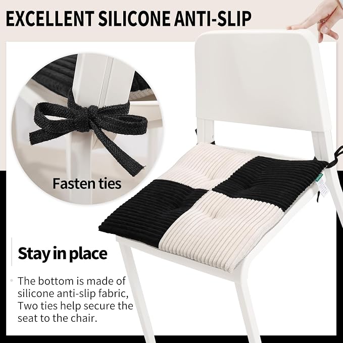 Office Stacking Chair Cushion - Image 4