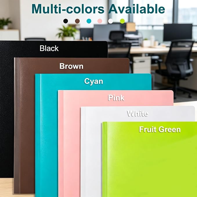 Aegero Presentation Binder 30-Pocket, Displays 60 Pages, 8.5x11 Presentation - Image 5