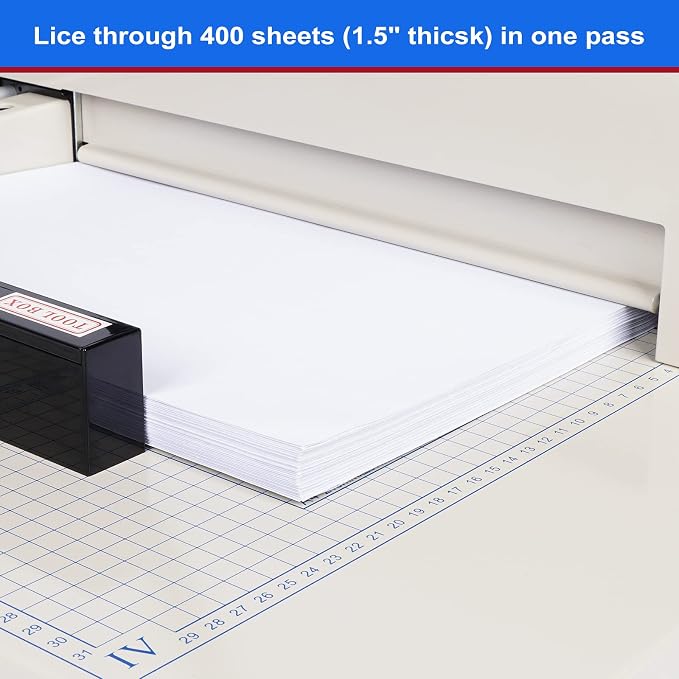 Heavy Duty Paper Cutter, 12 inch Guillotine Paper Cutter, Guillotine Paper - Image 3