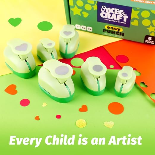 UCEC Circle Hole Punch, Paper Punches - Image 2
