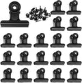 YUCHIYA 20 Pack Metal Clips by YUCHIYA
