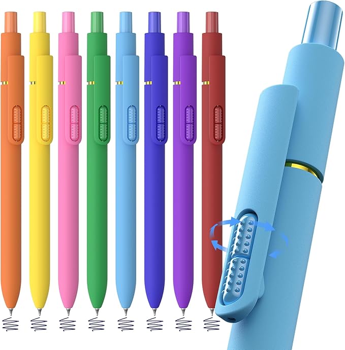 Hiacry 8 Pcs Gel Pens by HIACRY