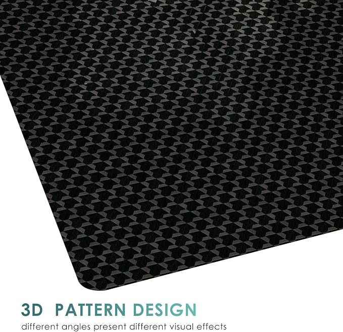 Vicwe Office Chair Mat for Hardwood Floor, Gaming Chair Mat for Hardwood - Image 5